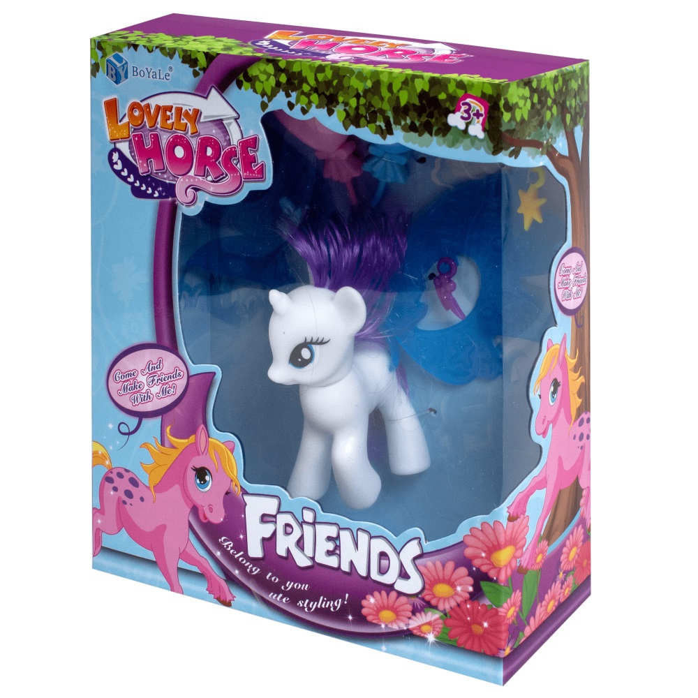 Игровой набор Maya Toys Единорожка с аксессуарами BYL055-9