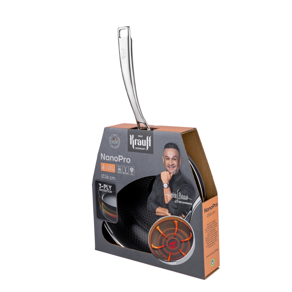 Сковорода Krauff NanoPro 3-ply 26 см 25-305-211