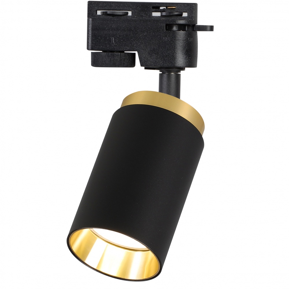 Трековий світильник Sensio Brooklyn чорний LHT-GU10(black)Q2