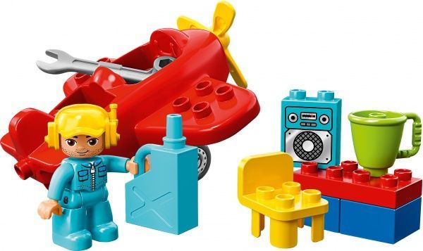 Конструктор LEGO Duplo Самолет 10908