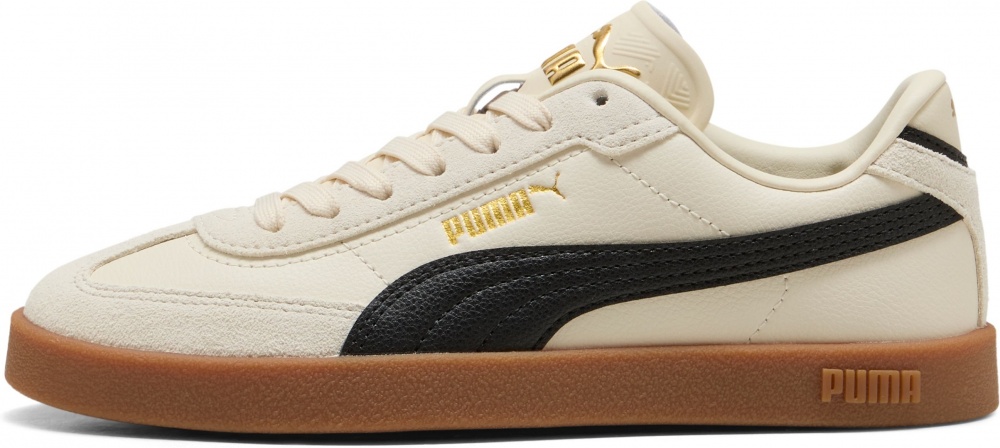 Кросівки для дівчаток Puma Club II Era Jr 40148923 р.38,5 бежеві