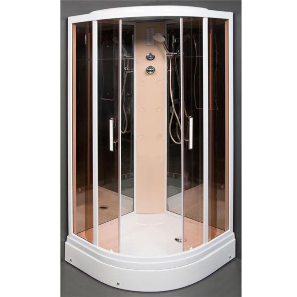 Гидромассажный бокс Erlit ER 5709P-С25 900х900x2180