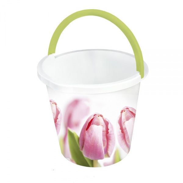 Ведро BranQ Тюльпан 290х270х290 мм 10 л 