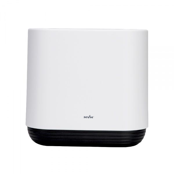 Ведро для ванной MVM BP-14 белый с черным