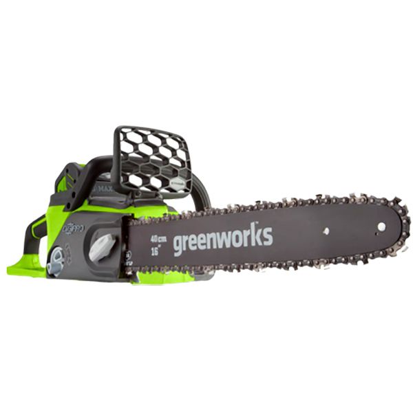 Электропила GreenWorks аккумуляторная GD40CS40 20077