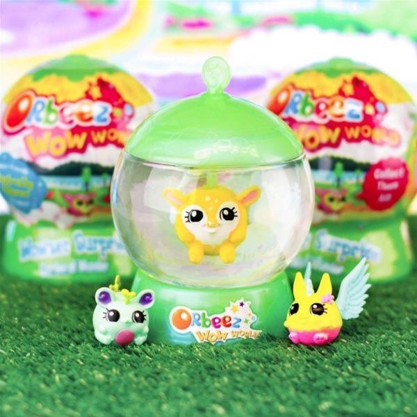 Игровой набор Orbeez Wowzer Surprise Волшебный сад