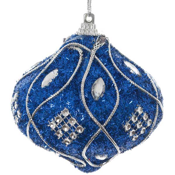 Игрушка новогодняя Восьмерка SDB72680B 80 мм