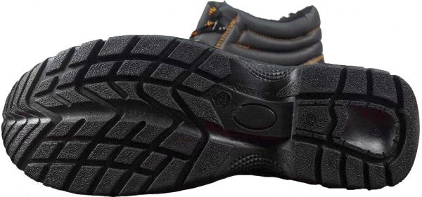 Ботинки MAN.GO S3 CI SRC 3501 защитные р.43 черный