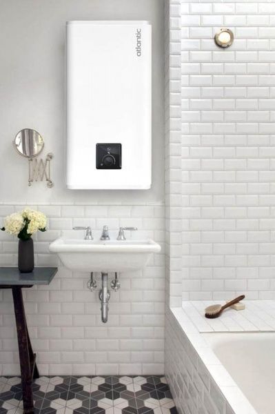 Бойлер Atlantic Vertigo Steatite Essential 80 MP-065 2F 220E-S (1500W) 65 л