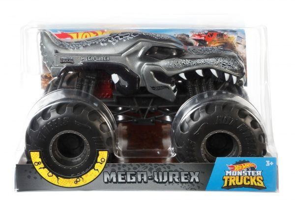 Автомобіль Hot Wheels Суперзбільшений позашляховик в асортименті 1:24 FYJ83