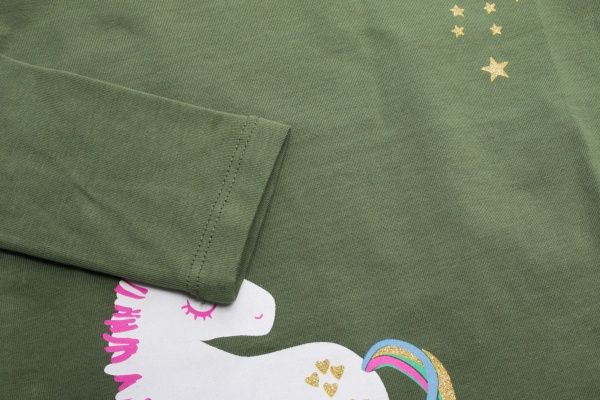 Свитшот ALG р.116 мятный 620751 