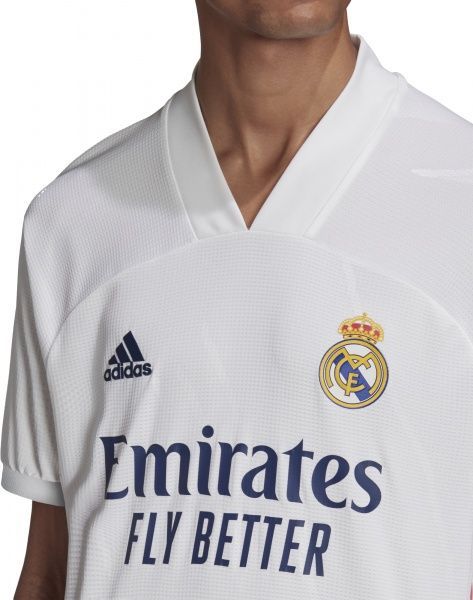 Футболка Adidas REAL H JSY AU FM4736 M білий