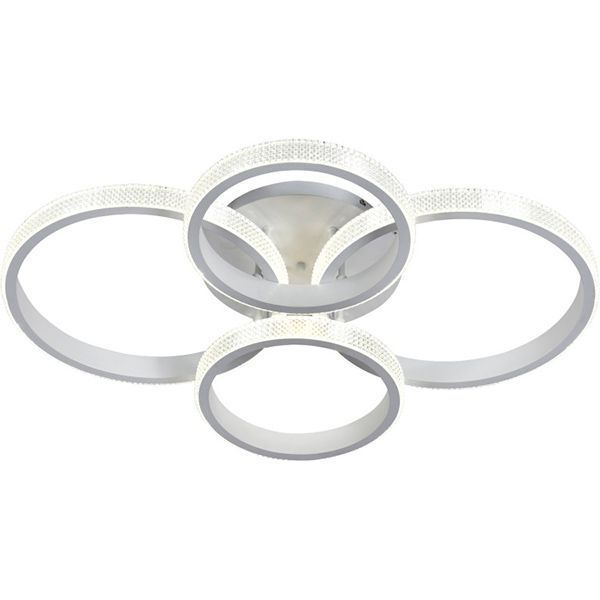 Люстра Victoria Lighting с пультом Quince/PL4 168 Вт белый 