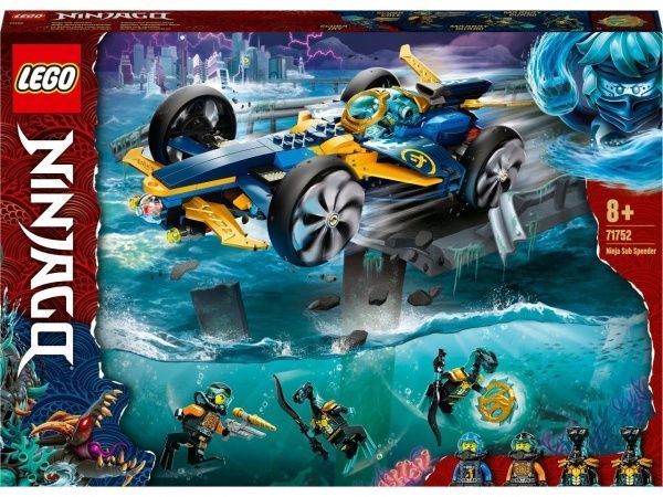 Конструктор LEGO Ninjago Спидер-амфибия ниндзя 71752
