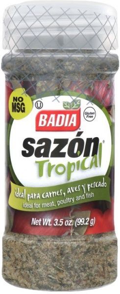 Приправа BADIA Tropical 99,2 г