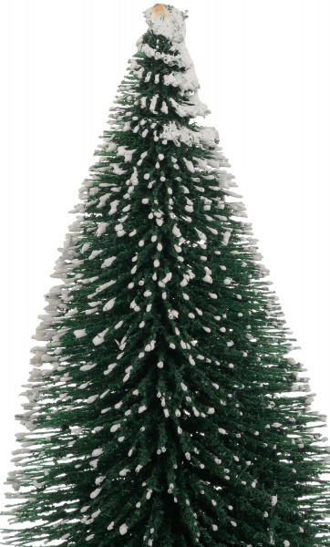 Елка декоративная настольная зеленая 9x25 см