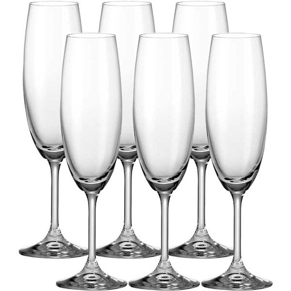 Набор бокалов Bohemia Lara 220 мл 6 шт