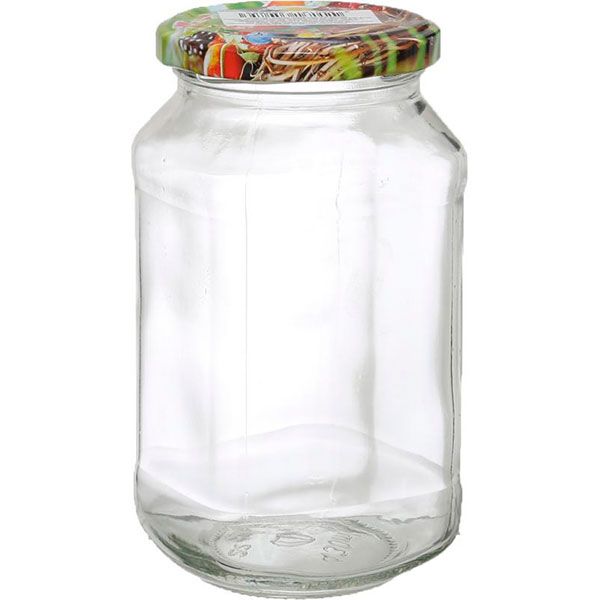 Банка з кришкою Твіст Офф 430 мл