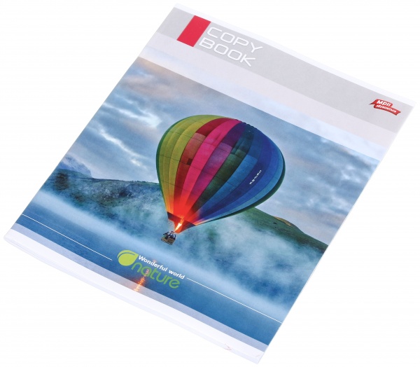 Тетрадь школьная 60 листов в линейку в ассортименте Мечты сбываются