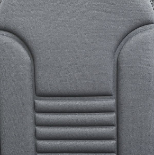 Накидка на сиденье с подогревом серая 100x50 см EL 100 577