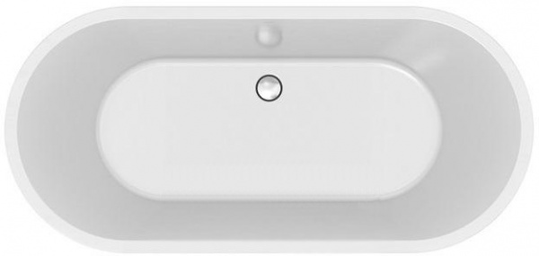 Ванна акриловая Cersanit Crea 160х75 см AZBV1000071516 