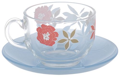 Сервиз столовый Peony Floral Blue 46 предметов N6255 Luminarc