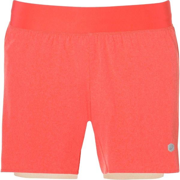 Шорти Asics 2-N-1 5.5IN SHORT 154557-6051 р. XS кораловий