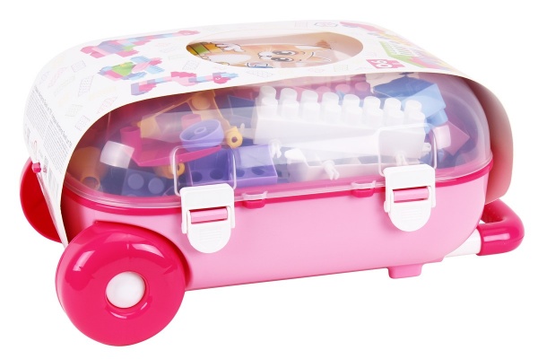 Набор ТехноК Конструктор в чемодане 7785