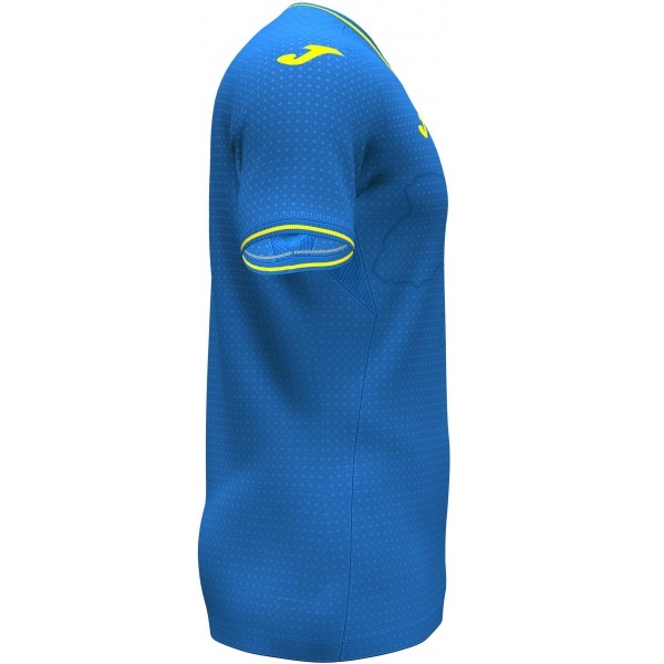 Футболка Joma FED. FUTBOL UCRANIA AT102404A709 р.XS синий