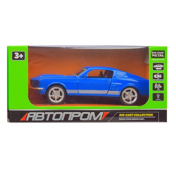 Автомодель Автопром 1:32 (ассортимент) A3255