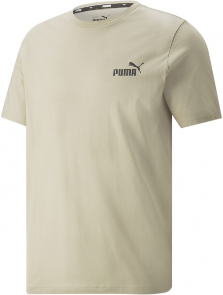 Футболка Puma ESS Small Logo Tee 58666964 р.M бежевый