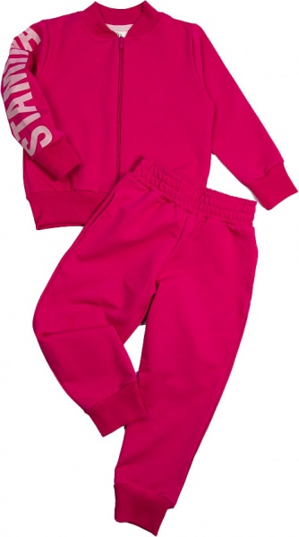 Спортивний костюм Luna Kids (22405447) р.140–146 малиновий 