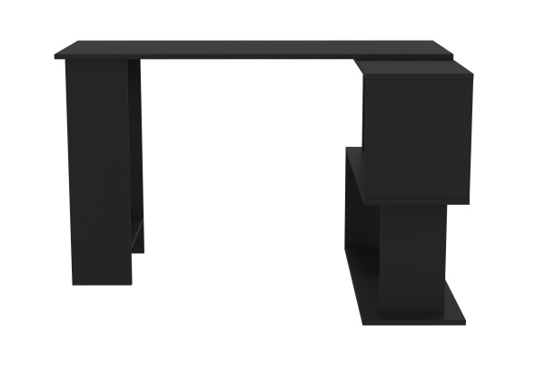 Стол компьютерный Viskonta 1240х900х750 мм черный 