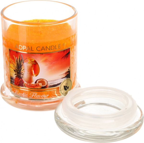 Свеча ароматическая Pako-If Экзотический вкус 12,2х9 см (А-197) 