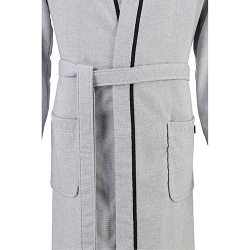 Халат мужской Cawo Kimono extra р. 48 графит 57071017648