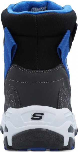 Черевики Skechers D'LITES 660092L BKBL р.17,5 сірий