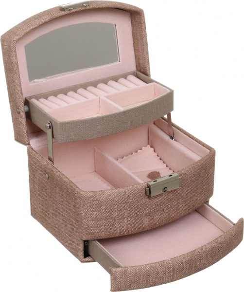 Шкатулка для украшений Royal faith 15,5х12,5х12 см в ассортименте