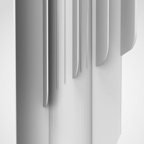 Радиатор алюминиевый Royal Thermo Indigo 500/100