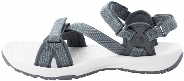 Сандалии Jack Wolfskin LAKEWOOD RIDE SANDAL W 4019041_1597 р.40,5 серый