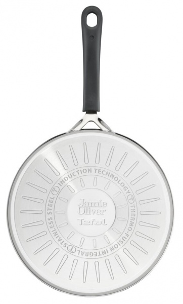 Сотейник із кришкою Jamie Oliver Home Cook 24 см E3033275 Tefal