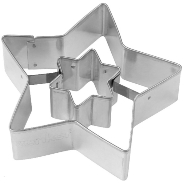 Форма для вирізання печива Zenker Зірка 6,8х6,5х2 см 7809
