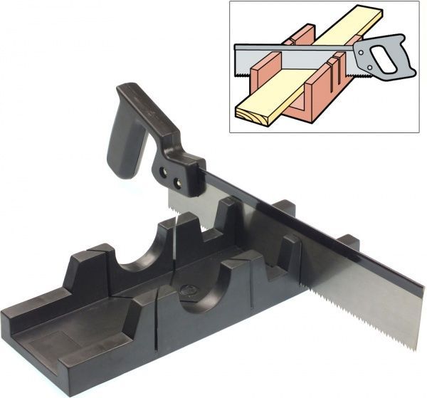 Стусло Virok 10V843 пластиковое, 250х65х60 мм. (2,5)