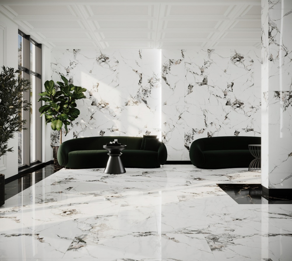 Плитка INTER GRES Grande сірий 203 071/L 60x60 см