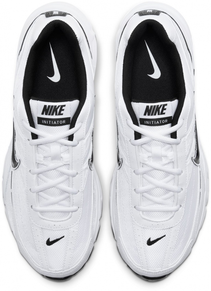 Кроссовки мужские демисезонные Nike INITIATOR 394055-100 р.42,5 белые