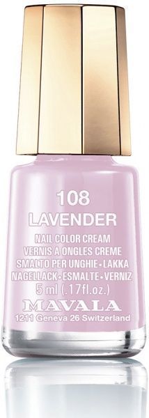 Лак для ногтей Mavala 108 Лаванда 5 мл 