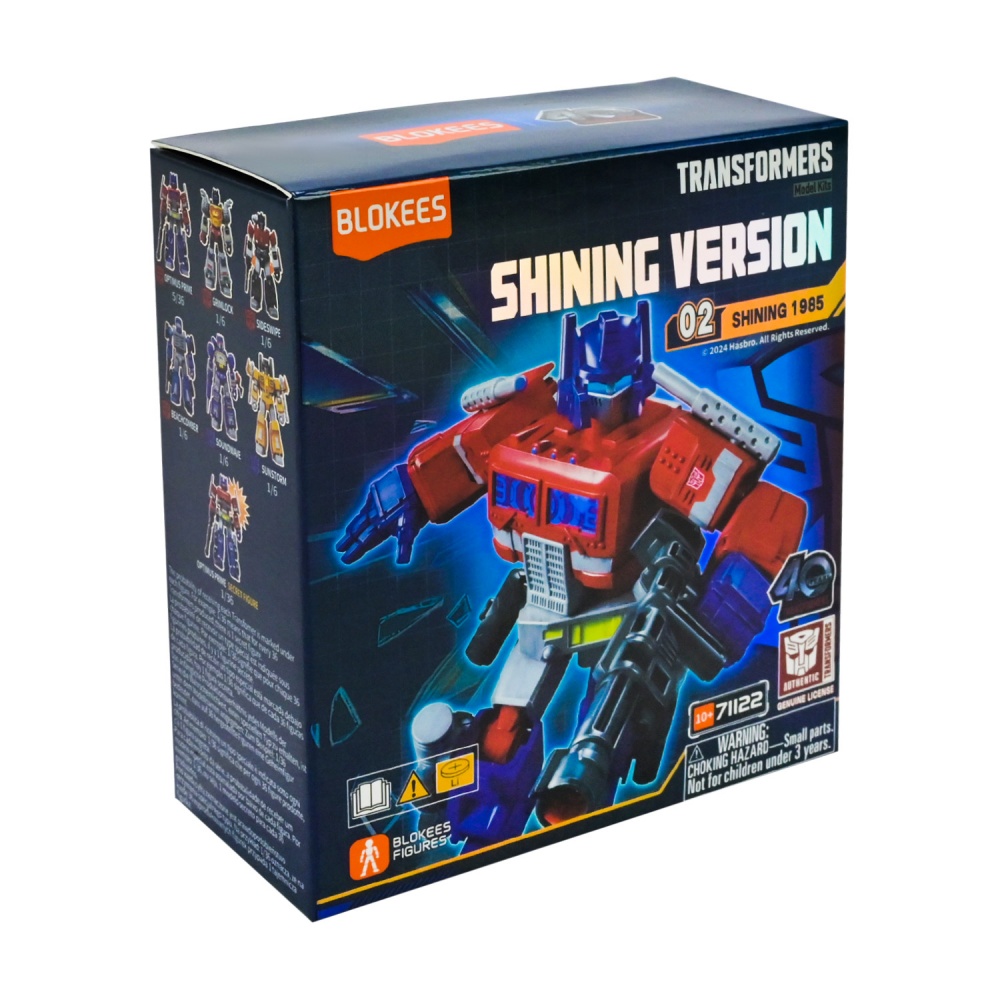 Фігурка-конструктор Blokees Transformers 6 видів 71122