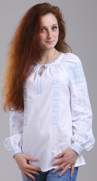 Вишиванка Едельвіка р. XS білий 452-17/09 