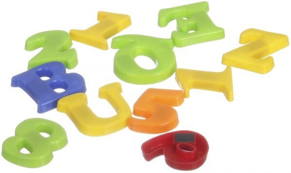 Набор букв First Classroom латиницей 52 шт.