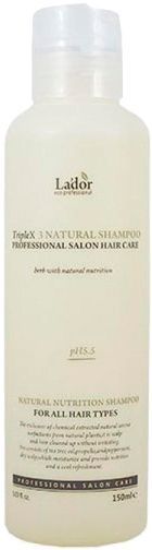 Шампунь Lador Triplex Natural с натуральным составом и протеинами шелка 530 мл
