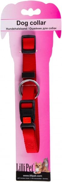 Ошейник Lilli Pet Dog Collar M 1,5х30-45 см 20-3005